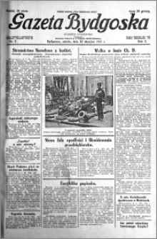Gazeta Bydgoska 1931.01.10 R.10 nr 7