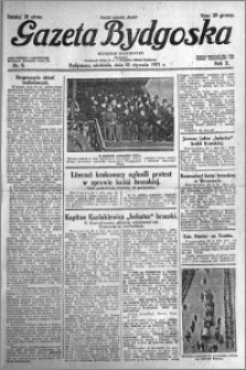 Gazeta Bydgoska 1931.01.11 R.10 nr 8