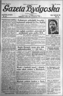 Gazeta Bydgoska 1931.01.14 R.10 nr 10