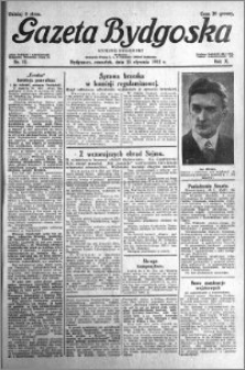 Gazeta Bydgoska 1931.01.15 R.10 nr 11