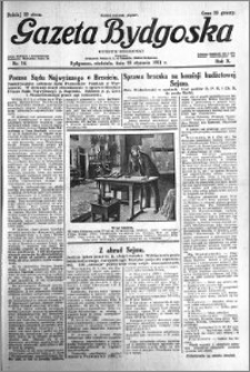 Gazeta Bydgoska 1931.01.18 R.10 nr 14