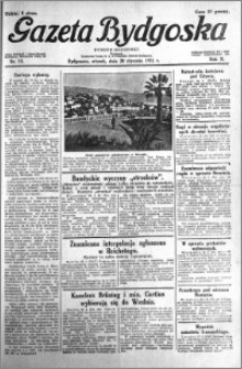 Gazeta Bydgoska 1931.01.20 R.10 nr 15