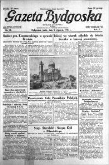 Gazeta Bydgoska 1931.01.21 R.10 nr 16