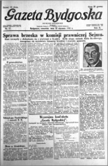 Gazeta Bydgoska 1931.01.22 R.10 nr 17