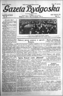 Gazeta Bydgoska 1931.01.24 R.10 nr 19