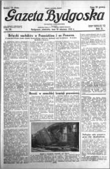 Gazeta Bydgoska 1931.01.25 R.10 nr 20