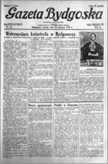 Gazeta Bydgoska 1931.01.27 R.10 nr 21
