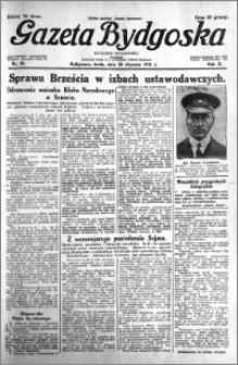 Gazeta Bydgoska 1931.01.28 R.10 nr 22