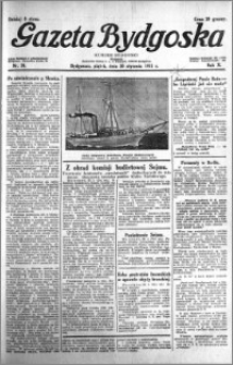 Gazeta Bydgoska 1931.01.30 R.10 nr 24