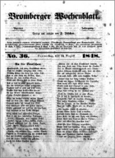 Bromberger Wochenblatt 1848.08.24 nr 36