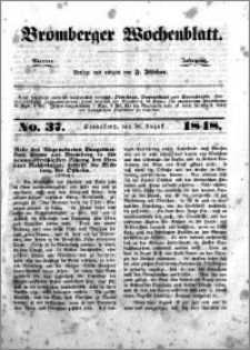 Bromberger Wochenblatt 1848.08.26 nr 37