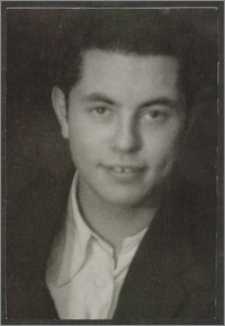 Dziewiętnastoletni Mirosław Reszko