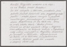 Notatka o Emili Rogińskiej