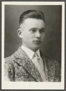 Bolesław Rutkowski w młodości