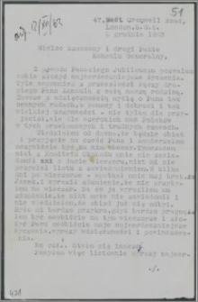 List od Stanisława Balińskiego