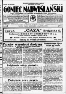 Goniec Nadwiślański 1926.07.28, R. 2 nr 170