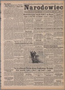 Narodowiec 1952.10.15, R. 44, nr 245