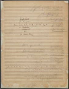 Grosses Octett : für Pianoforte, Violine, Viola, Violoncello, Clarinette, Horn, Fagott und Contrabass