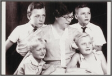Rodzina Krzysztofa Stecewicza [fotografia]