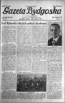 Gazeta Bydgoska 1931.02.01 R.10 nr 26