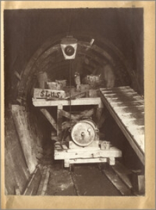 Drążenie tunelu kolejowego