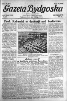 Gazeta Bydgoska 1931.02.04 R.10 nr 27