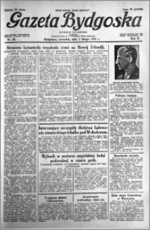 Gazeta Bydgoska 1931.02.05 R.10 nr 28