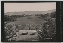 Warmbrunn - Blick von der Gallerie nach dem Hochgeborge