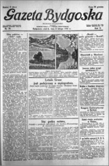 Gazeta Bydgoska 1931.02.06 R.10 nr 29