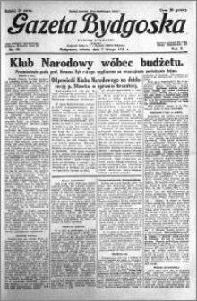 Gazeta Bydgoska 1931.02.07 R.10 nr 30