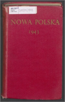 Nowa Polska = New Poland Monthly 1943, T. 2 z. 1