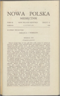 Nowa Polska = New Poland Monthly 1944, T. 3 z. 11