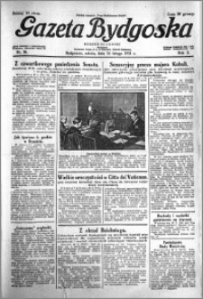 Gazeta Bydgoska 1931.02.14 R.10 nr 36