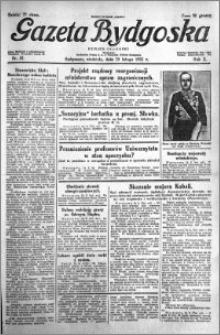 Gazeta Bydgoska 1931.02.15 R.10 nr 37