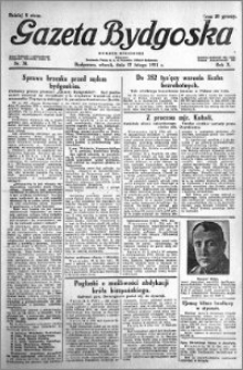 Gazeta Bydgoska 1931.02.17 R.10 nr 38