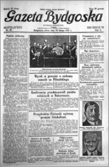 Gazeta Bydgoska 1931.02.18 R.10 nr 39
