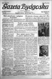 Gazeta Bydgoska 1931.02.19 R.10 nr 40