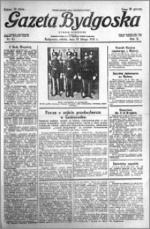Gazeta Bydgoska 1931.02.21 R.10 nr 42