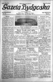 Gazeta Bydgoska 1931.02.25 R.10 nr 45