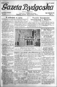 Gazeta Bydgoska 1931.02.26 R.10 nr 46