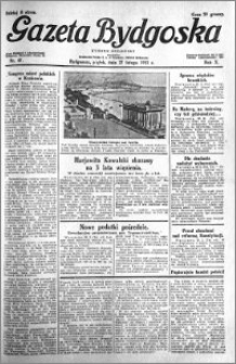Gazeta Bydgoska 1931.02.27 R.10 nr 47