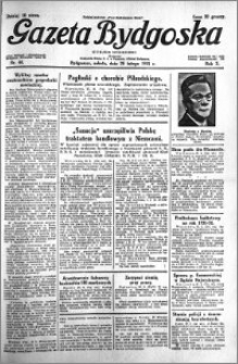 Gazeta Bydgoska 1931.02.28 R.10 nr 48