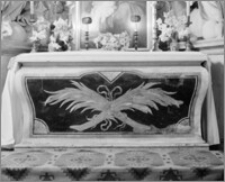 Kraków. Kościół pw. św. Anny. Ołtrz boczny - fragment