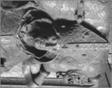 Gniezno. Bazylika Prymasowska pw. Wniebowzięcia Najświętszej Maryi Panny (Sanktuarium św. Wojciecha) - figura (fragment)