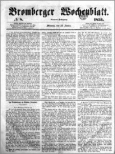 Bromberger Wochenblatt 1853.01.26 nr 8