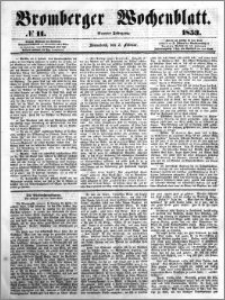 Bromberger Wochenblatt 1853.02.05 nr 11