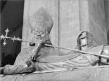 Gniezno. Katedra pw. Wniebowzięcia Najświętszej Maryi Panny - relikwiarz św. Wojciecha (fragment)