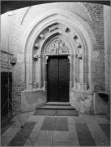 Gniezno. Katedra pw. Wniebowzięcia Najświętszej Maryi Panny - płn. portal 
