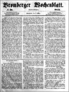 Bromberger Wochenblatt 1853.03.05 nr 19