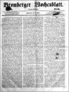 Bromberger Wochenblatt 1853.04.02 nr 27